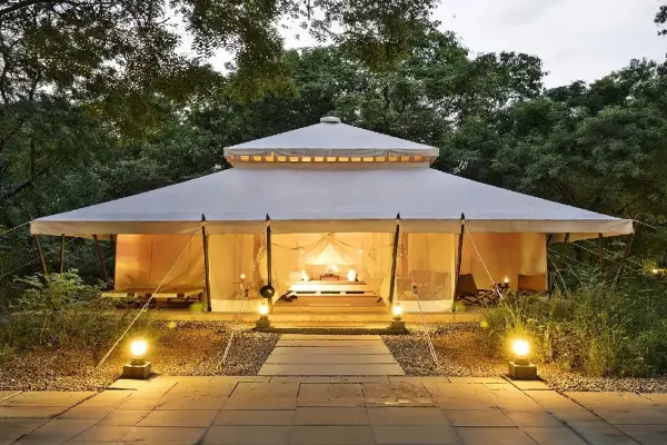 quality resort safari lodge glamping tent by shadeco