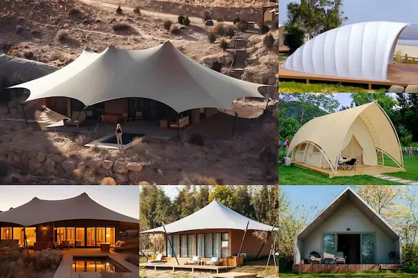 shadeco, the glamping tent manufacturer in India