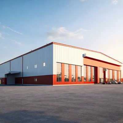 prefabricated steel buildings for warehouse, factory and industrial use