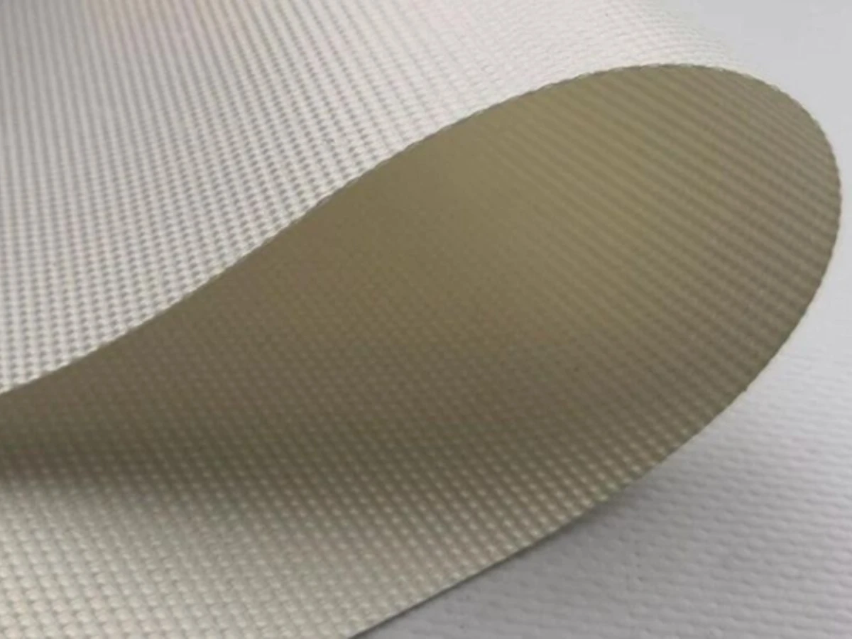 PTFE polytetrafluoroethylene coated fiberglass tensile membrane used for large span architectural structures