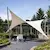 Conical tensile structure project by ShadeCo