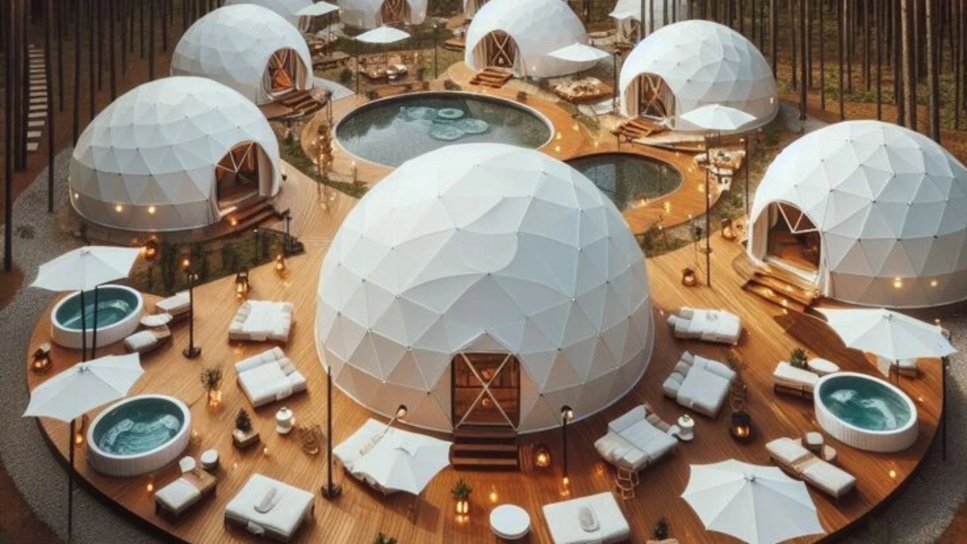 shadeco luxury glamping tents