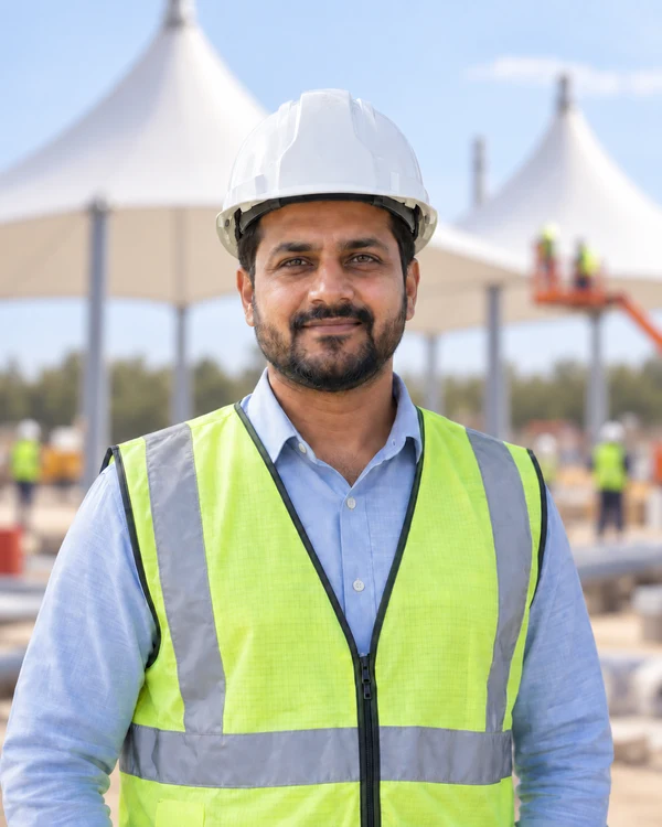 Arvind Sharma, Project Manager at ShadeCo India