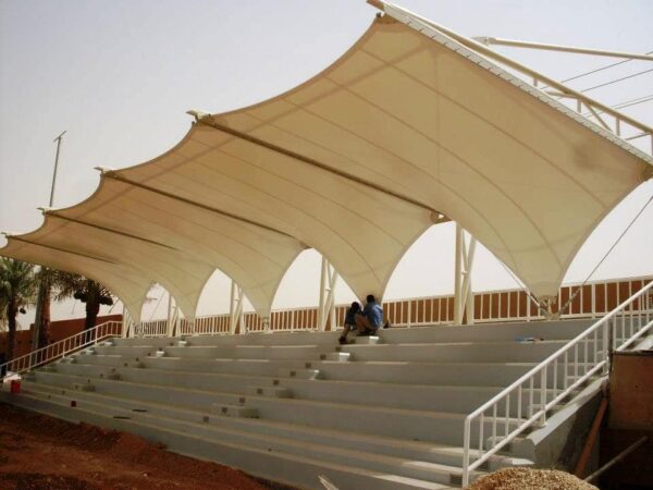 Amphitheater Shade Structure