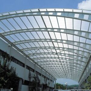 Courtyard Tensile Structures