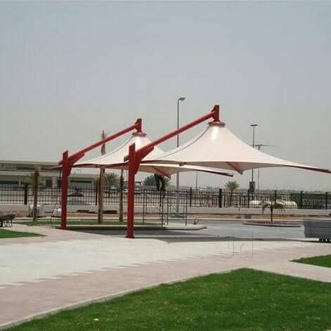 Architectural Tensile Structure