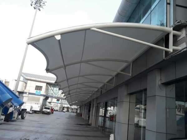 Architectural Tensile Structure