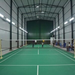 Badminton Court Shades