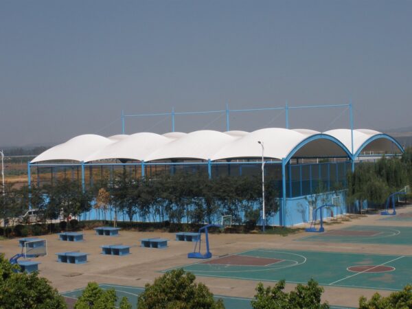 Badminton Court Shades