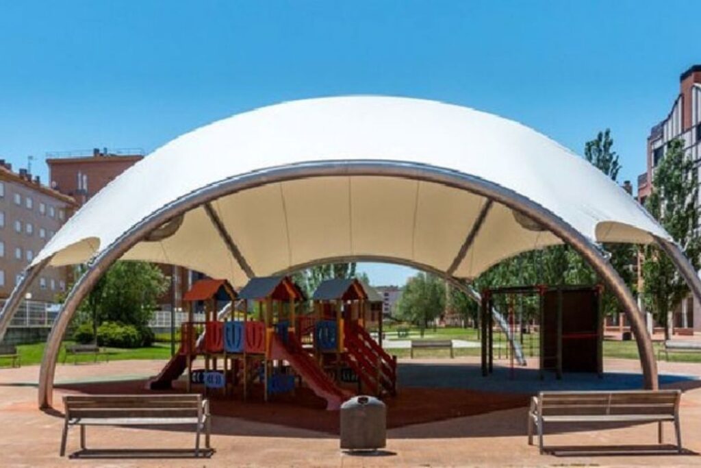 Play Ground Shade Structure