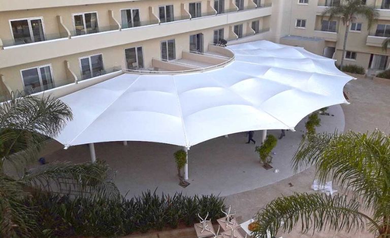 Amphitheater Shade Structures