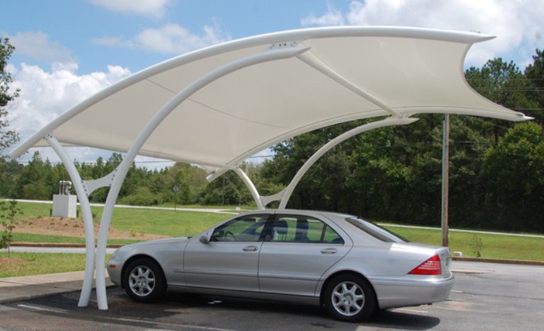 Car Parking Tensile Structures