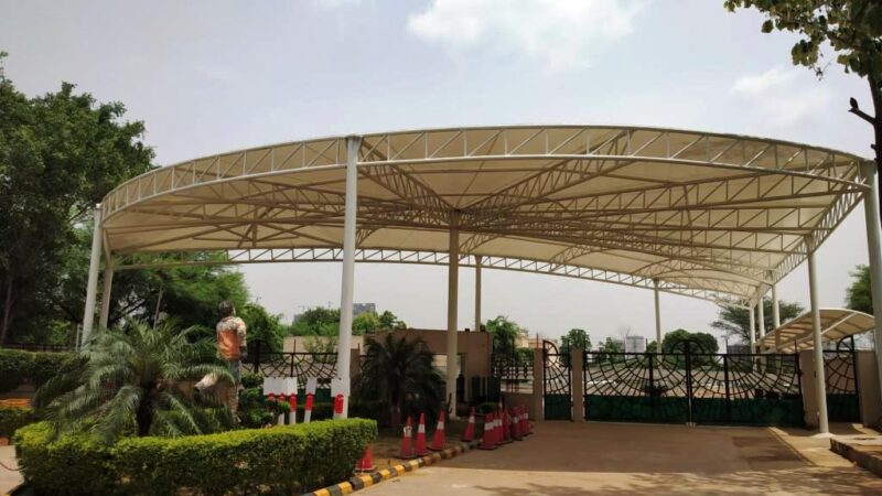 tensile structure material