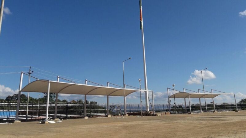 Parking Shade Imphal Project