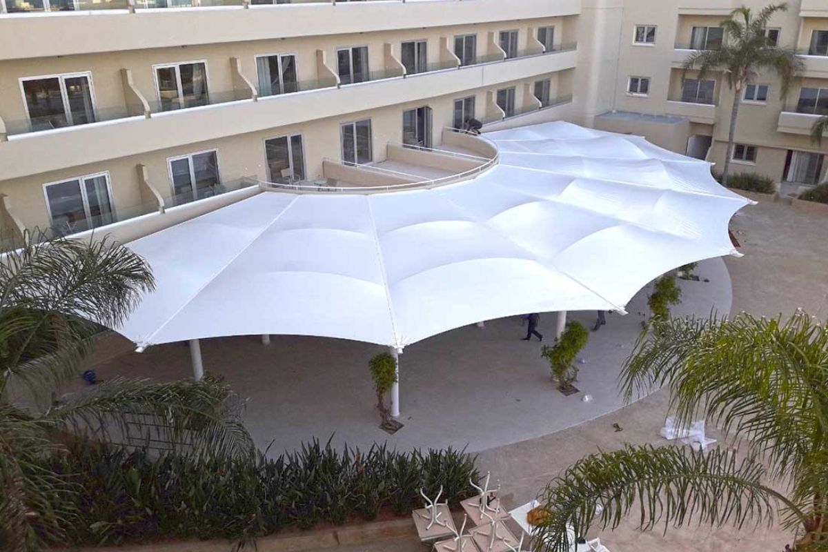 amphitheater shade structures