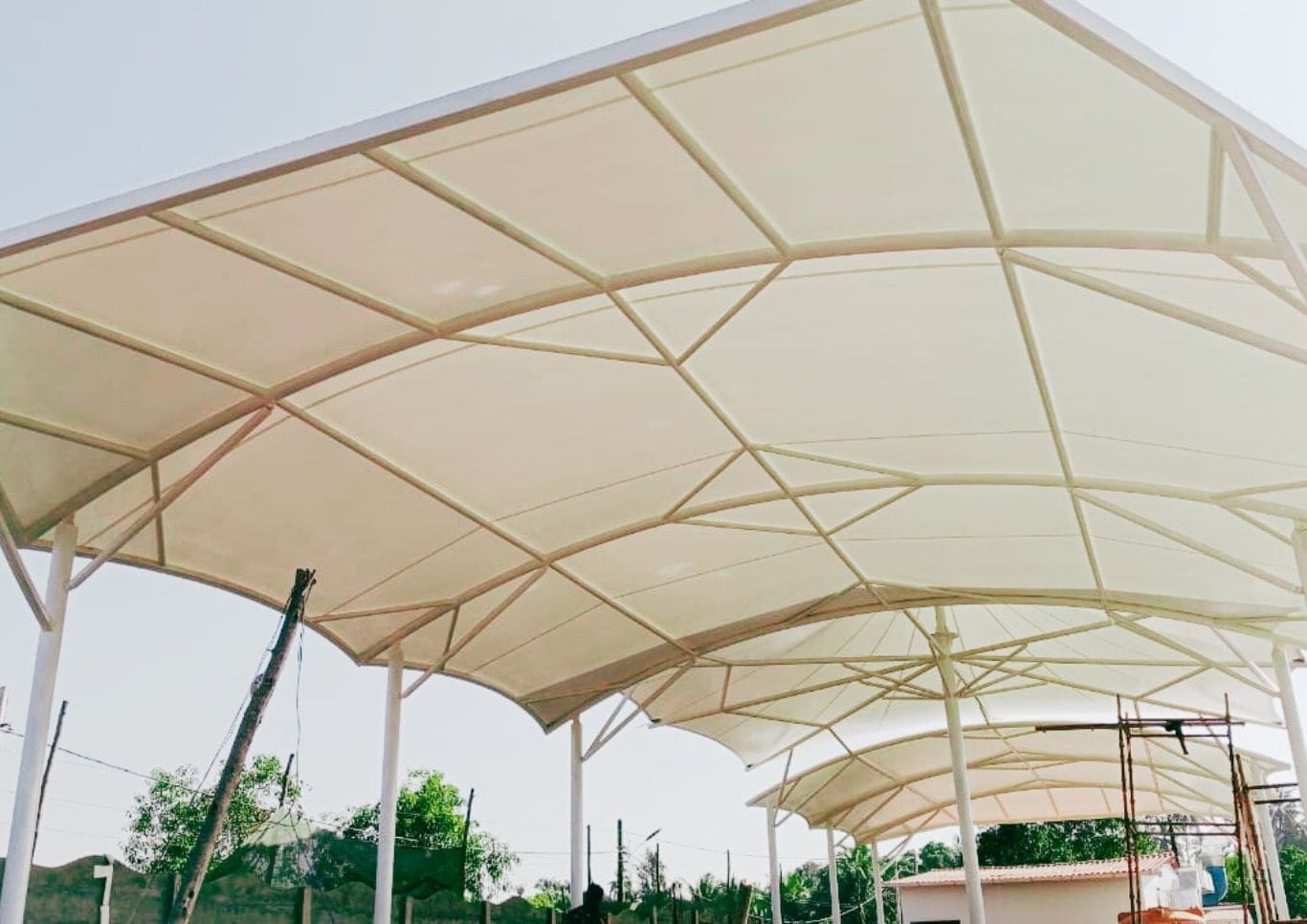 Home - ShadeCo India - Tensile Structures, Shade Sails Manufacturer